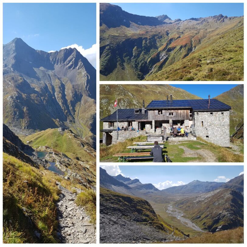 2 Tages-Wanderung; Vrin – Terrihütte – Campo Blenio